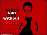 pic for Girls can live without guys